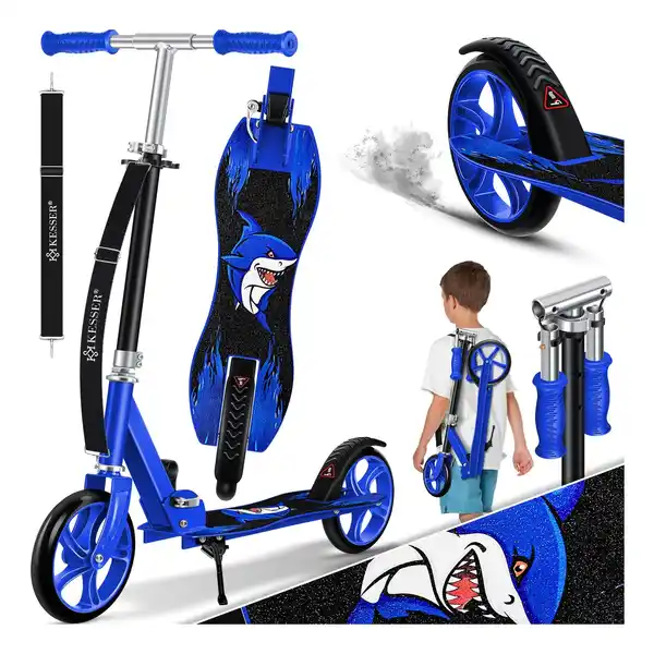 Bild 1 von KESSER® Scooter Roller Kinderroller Cityroller Tretroller Kickroller Kickscooter Stuntscooter klappbar