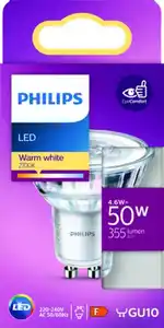 PHILIPS LED Reflektor 50W GU10