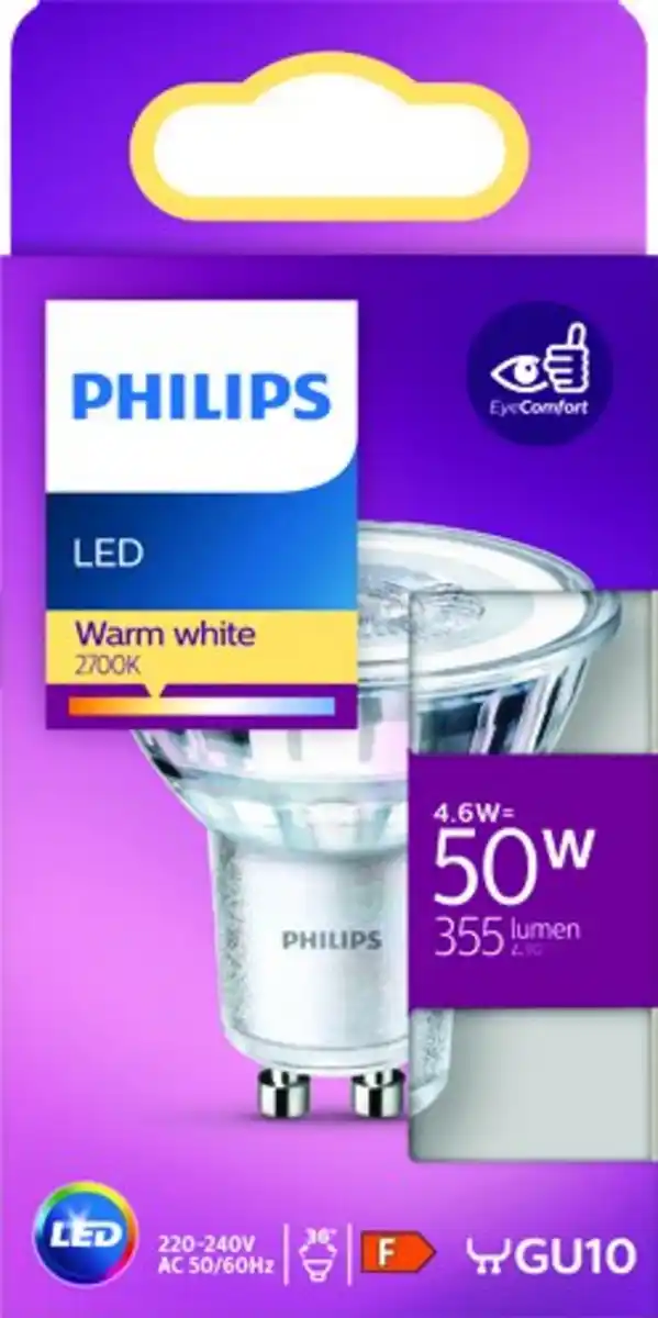 Bild 1 von PHILIPS LED Reflektor 50W GU10