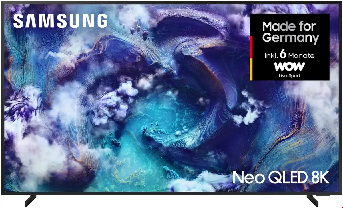 Bild 1 von GQ85QN900FT 214 cm (85") Neo QLED Vision AI Smart TV titanschwarz