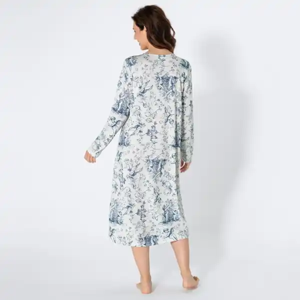 Bild 4 von Damen-Nachthemd aus Baumwolle