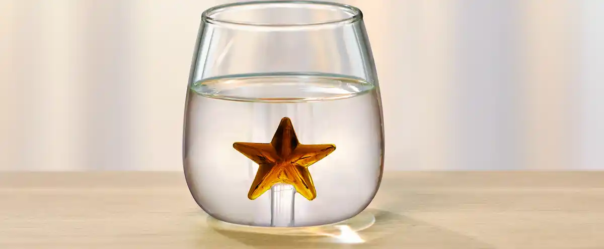 Bild 3 von IDEENWELT Glas mit Figur Stern