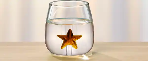 Bild 3 von IDEENWELT Glas mit Figur Stern