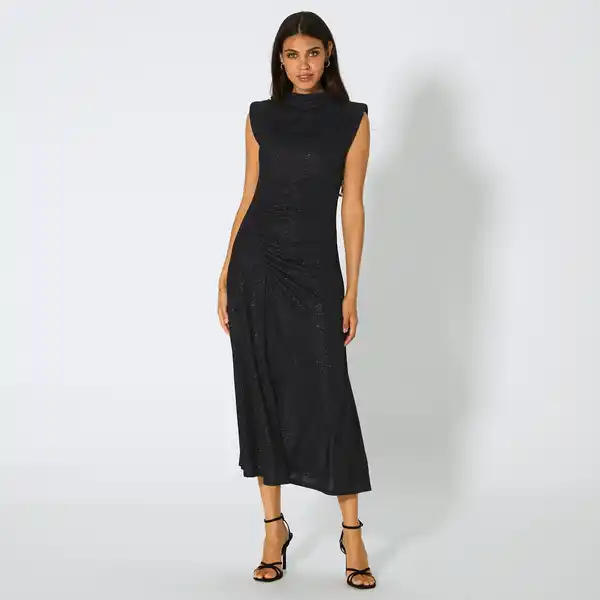 Bild 1 von Damen-Kleid mit seitlicher Raffung