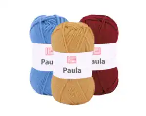 Garn Paula verschiedene Farben