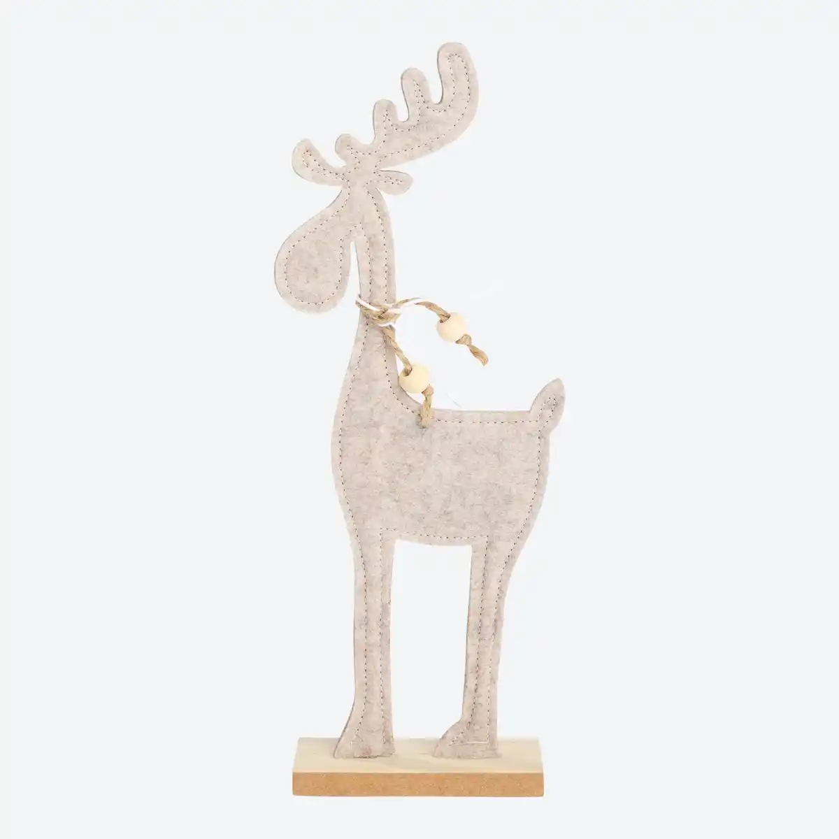 Bild 1 von Deko-Hirsch aus Filz, ca. 26,5cm