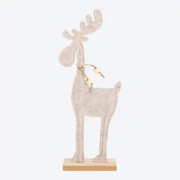 Bild 1 von Deko-Hirsch aus Filz, ca. 26,5cm