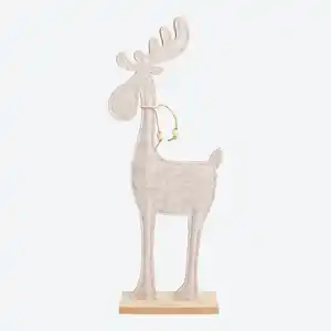 Deko-Hirsch aus Filz, ca. 36cm