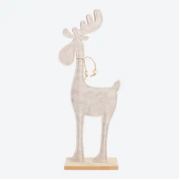 Bild 1 von Deko-Hirsch aus Filz, ca. 36cm