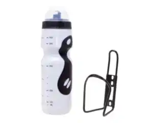 Trinkflasche mit Halterung, 650ml