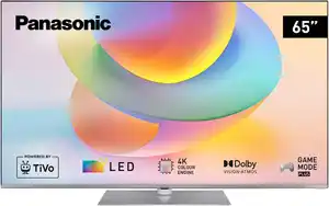 TB-65W63AE8 164 cm (65") LCD-TV mit LED-Technik silber