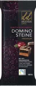 Schulte Premium Dominosteine Kirsch-Geschmack, 125 g