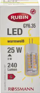RUBIN LED GY 6,35