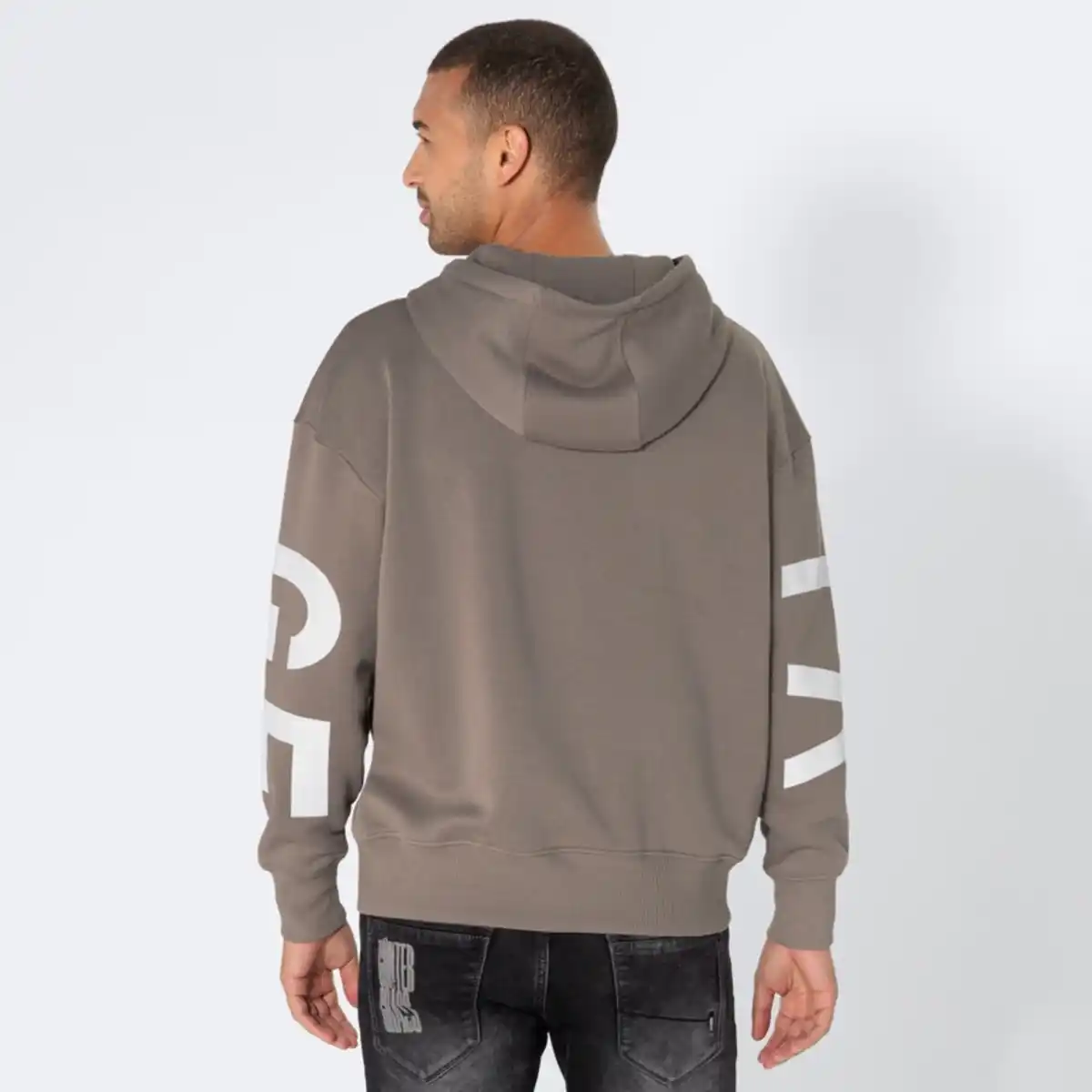 Bild 4 von Herren-Sweatshirt mit Vintage-Aufdruck