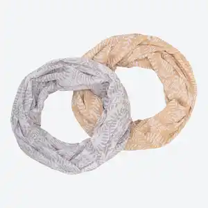 Damen-Tuch in verschiedenen Designs, 2er-Pack