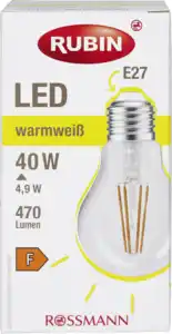 RUBIN LED Birne