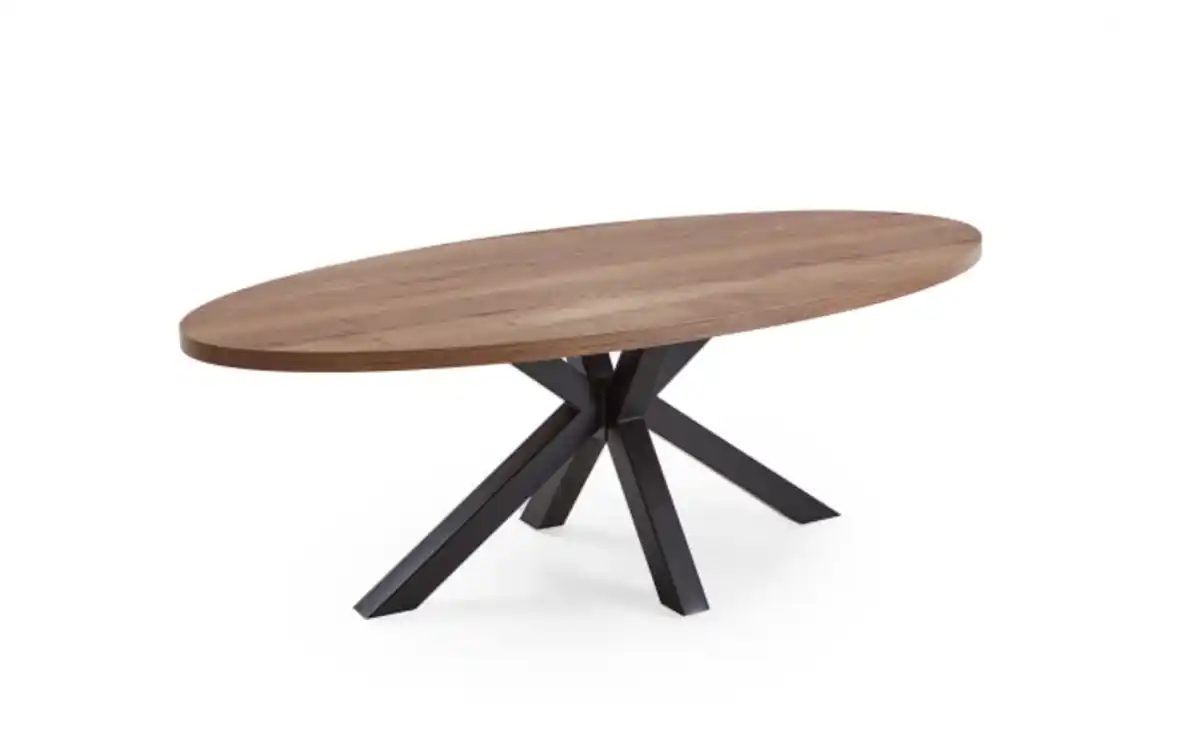 Bild 1 von Niehoff - Esstisch Menu, Halifax-Nachbildung/schwarz