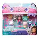 Bild 1 von Gabby&#8217;s Dollhouse - Der Film - Cat-venture Crew Figurenset