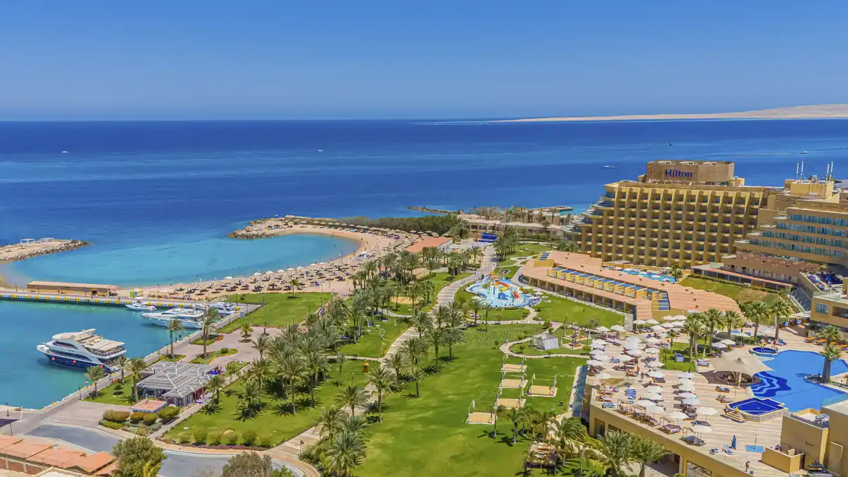 Bild 1 von Ägypten - Hurghada - 5* Hilton Hurghada Plaza