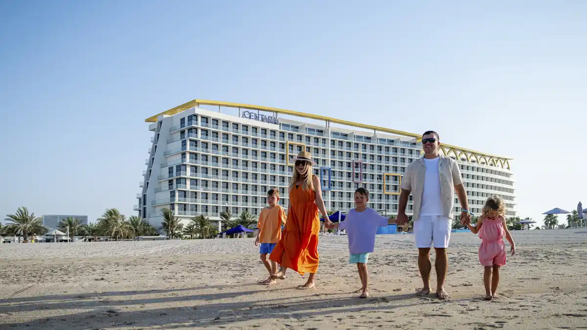 Bild 1 von Vereinigte Arabische Emirate – Dubai – 5* Centara Mirage Beach Resort Dubai