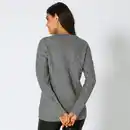 Bild 4 von Damen-Zopfstrick-Pullover mit Rundhalsausschnitt