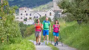 Eigene Anreise Italien - Südtirol: Panoramawandern im Vinschgau