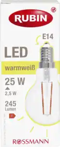 RUBIN LED Tropfen