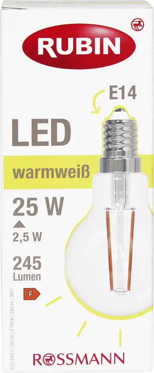 Bild 1 von RUBIN LED Tropfen