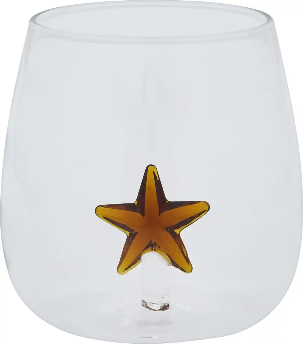 Bild 2 von IDEENWELT Glas mit Figur Stern