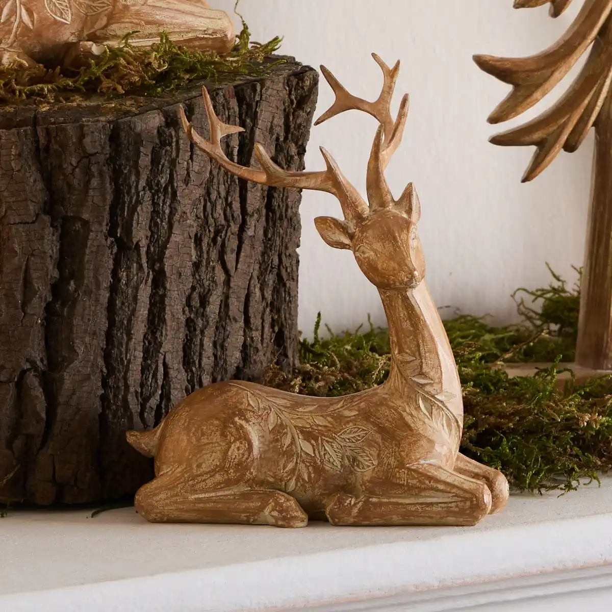 Bild 1 von Deko-Hirsch-Figur, ca. 11,5x6,3x14cm