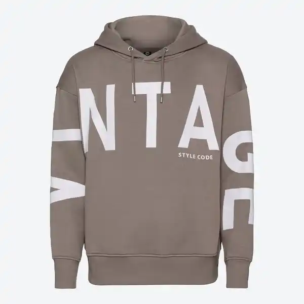 Bild 3 von Herren-Sweatshirt mit Vintage-Aufdruck