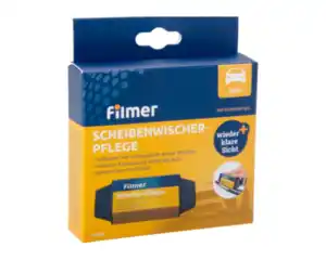 Scheibenwischerpflege