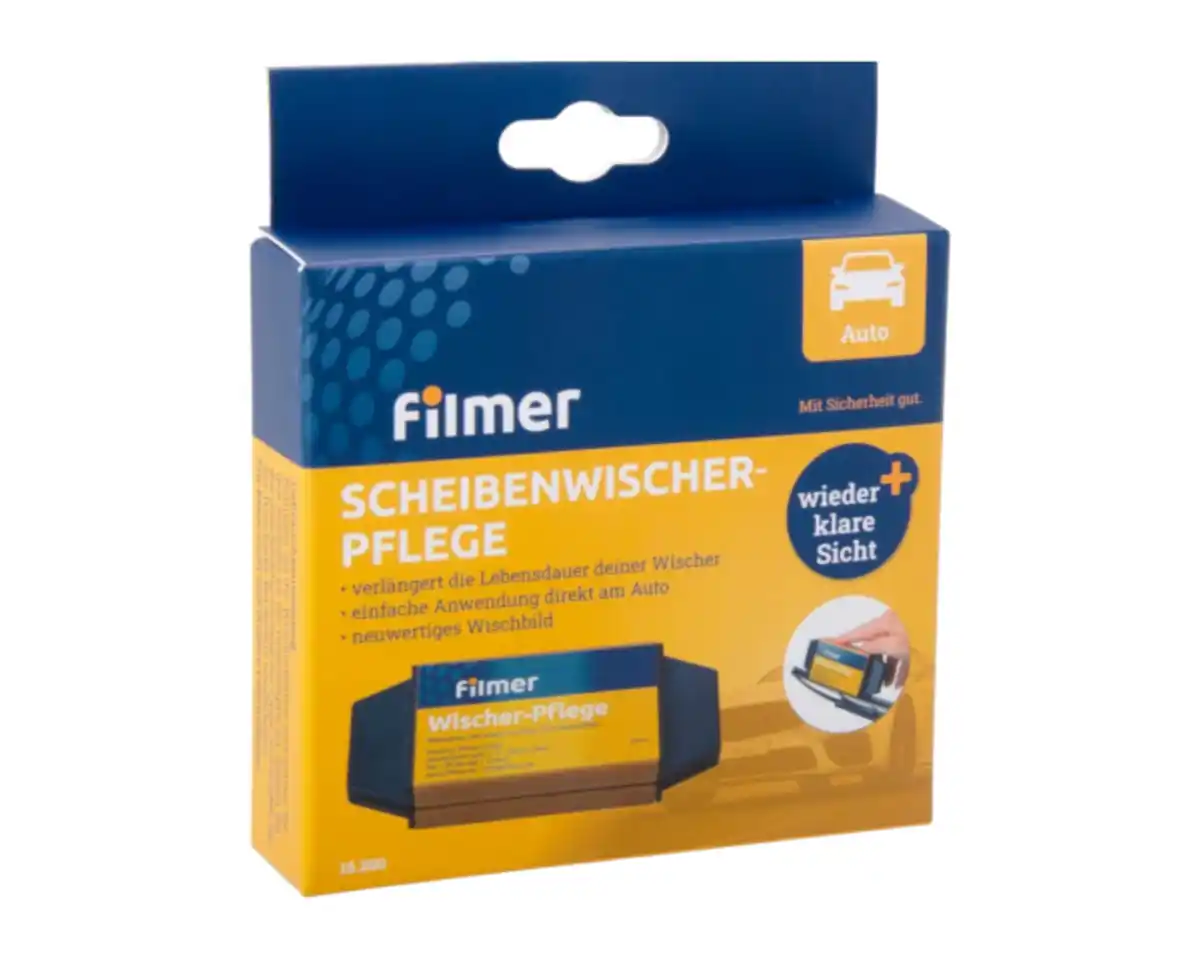Bild 1 von Scheibenwischerpflege