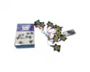 Bild 1 von LED Lichterkette Hexe novooo, 10LED, ww, Halloween