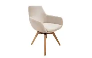 Schöner Wohnen Kollektion - Sessel Cosy Füssen, Wildeiche/sand