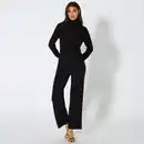 Bild 1 von Damen-Wideleg-Hose mit Lurex