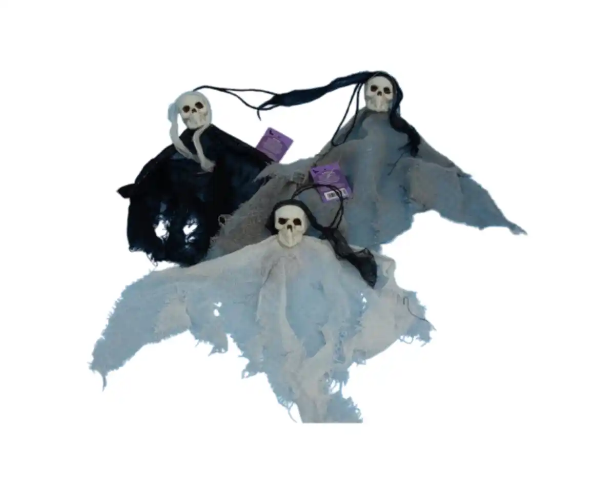 Bild 1 von Deko Geist Anhänger novooo, versch. Farben, Halloween