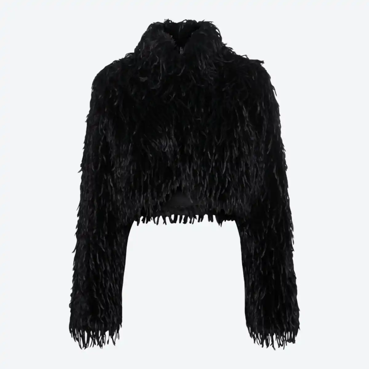 Bild 2 von Damen-Federjacke im Bolero-Stil