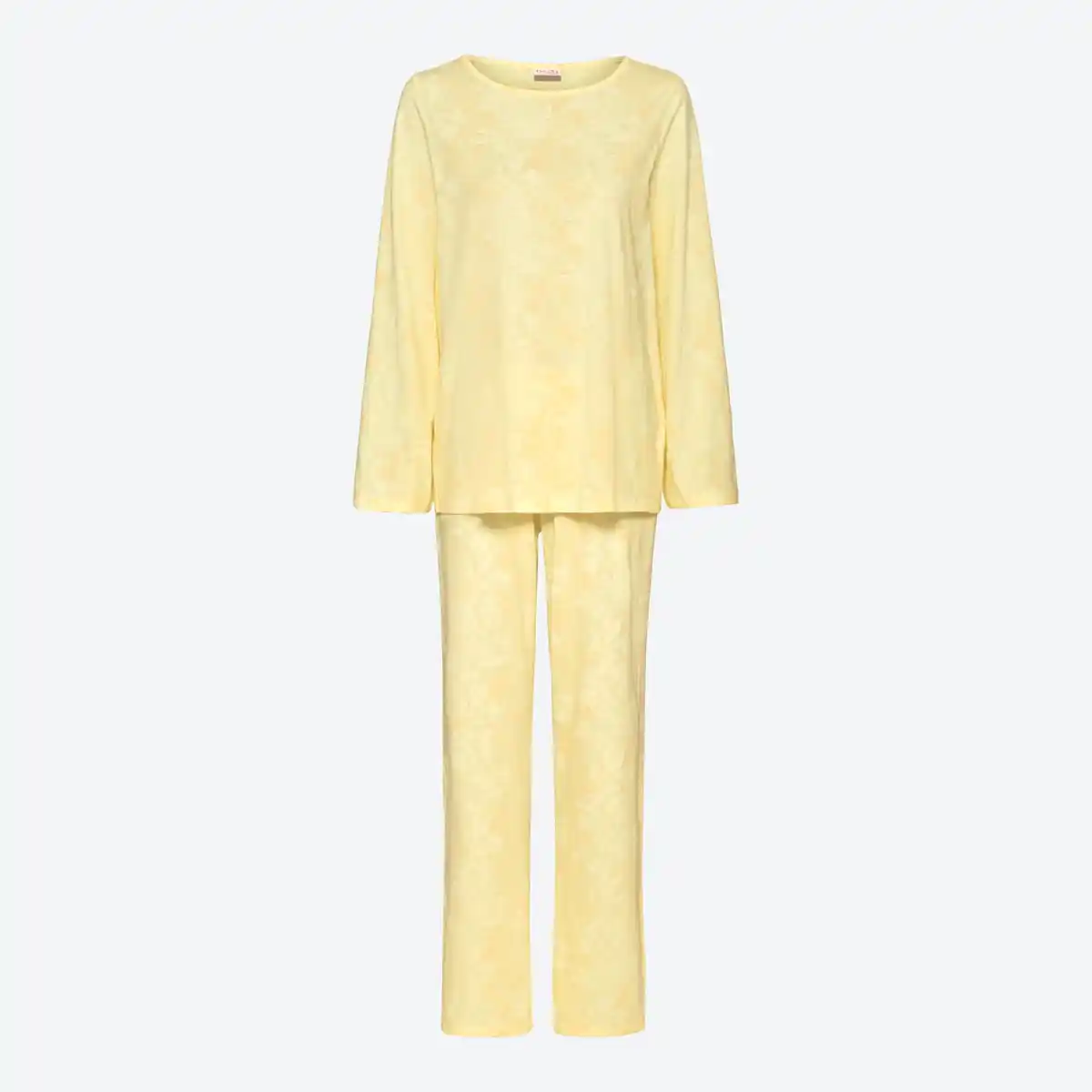 Bild 3 von Damen-Schlafanzug mit Blattmuster