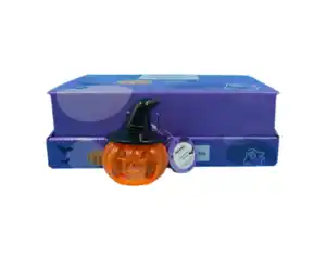 LED Kürbislaterne novooo, 8x4,5cm