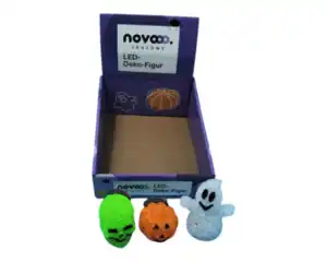 LED Deko Figur novooo, Halloween, Mullti