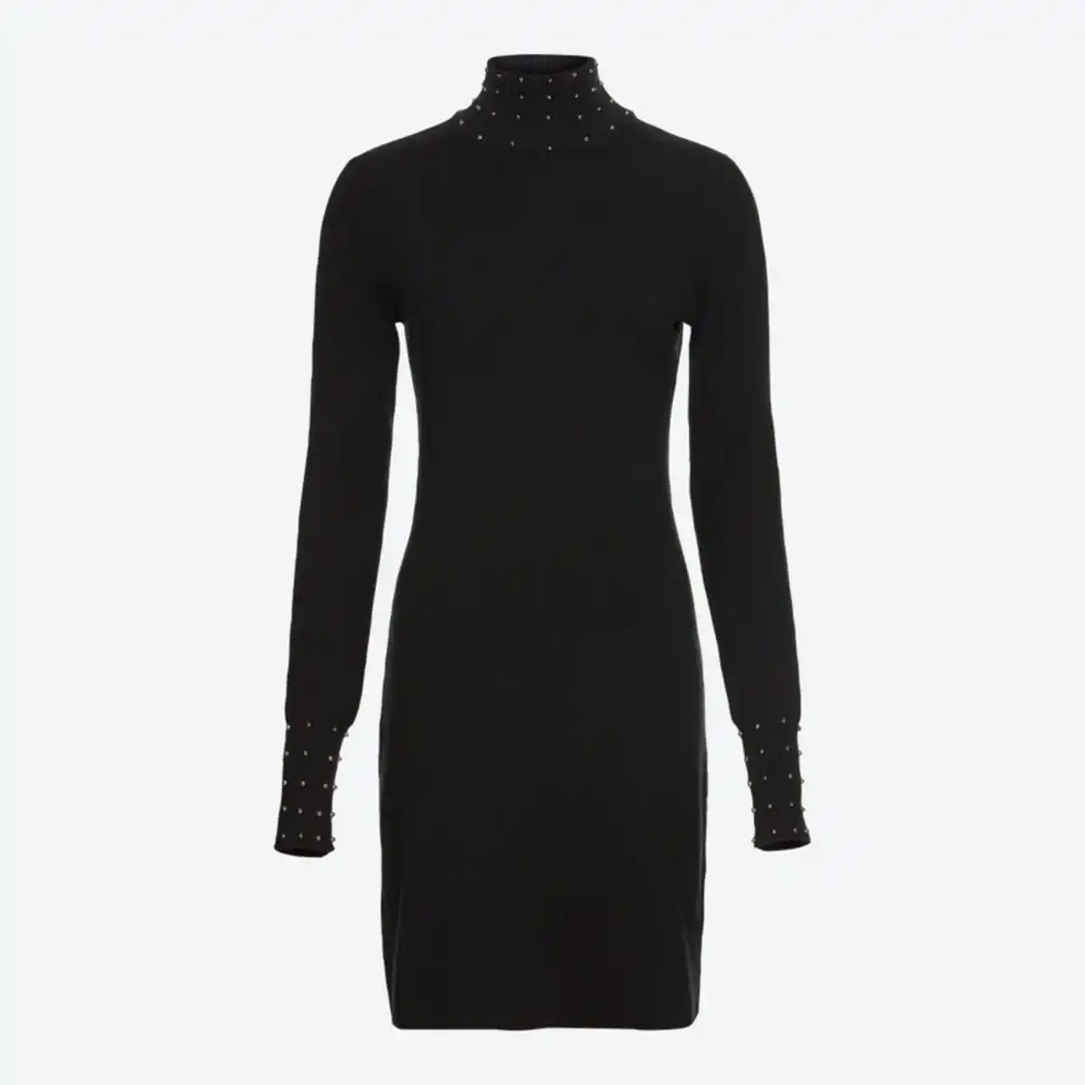 Bild 2 von Damen-Kleid mit hohem Kragen