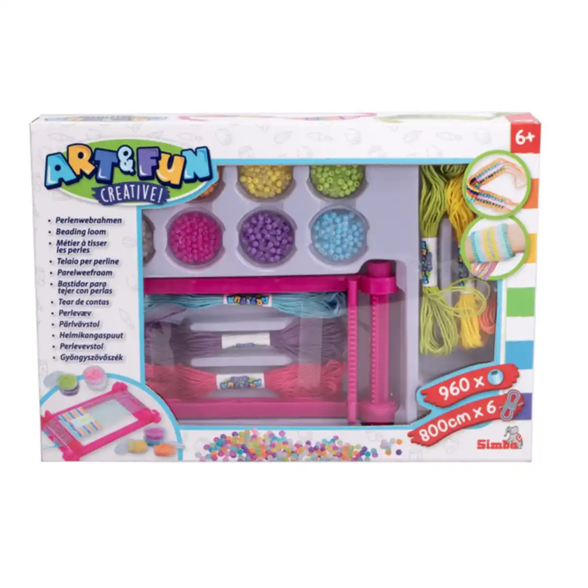 Bild 1 von ART & FUN - Perlenwebrahmen