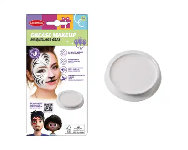 Bild 1 von Schminke weiß Halloween