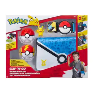 Pok&#233;mon - Spielset - Pikachu - Clip 'N' Go