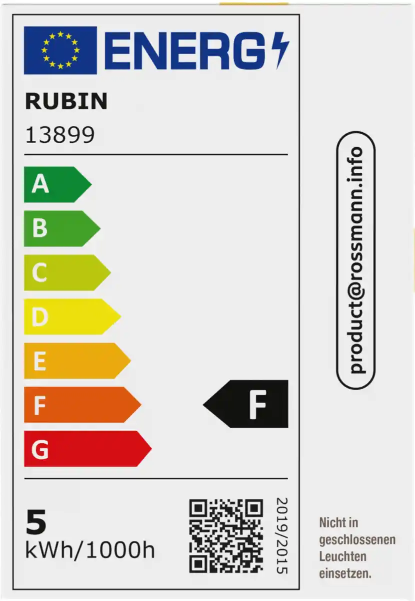 Bild 4 von RUBIN -warmweißes Licht