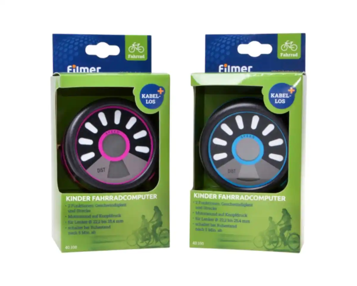 Bild 1 von Fahrradcomputer Kind, 2 Funktionen