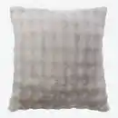 Bild 1 von Dekokissen mit Bubble-Flanell, ca. 45x45cm