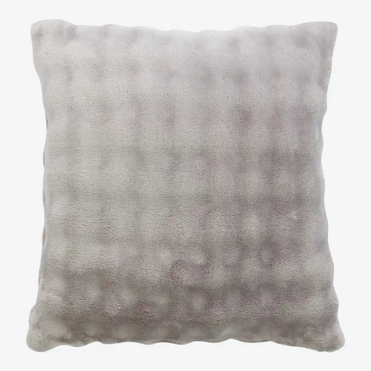 Bild 1 von Dekokissen mit Bubble-Flanell, ca. 45x45cm