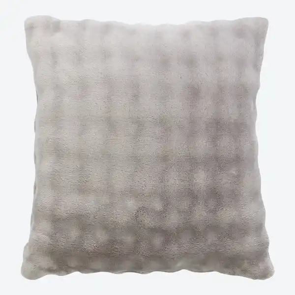 Bild 1 von Dekokissen mit Bubble-Flanell, ca. 45x45cm
